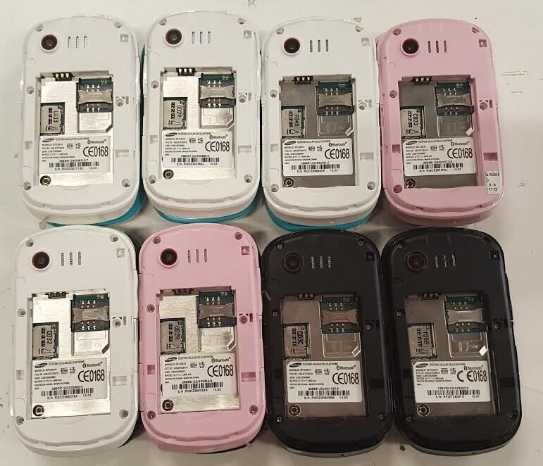 16 Lot Samsung Genoa GT-C3510 Phone Wholesale Most Working C3510 Wholesale