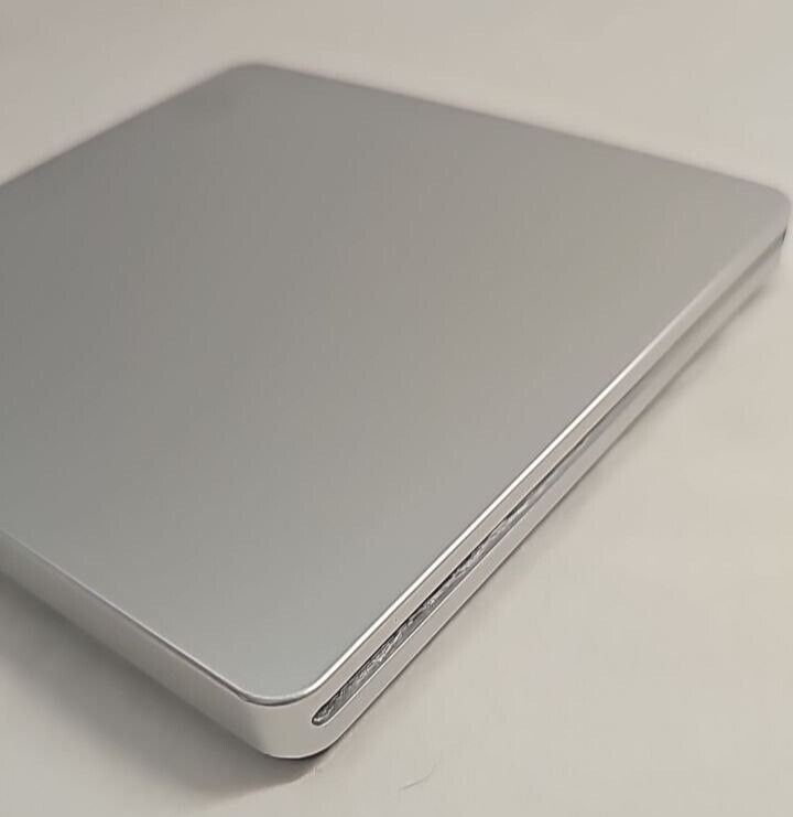 USB-C External Optical Drive DVD CD Reader for Apple Laptop PC Silver SLIM Porta