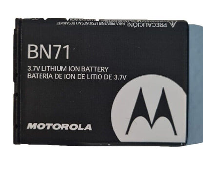 Battery BN71 for Motorola Barrage V860 SNN5836A QA1 KARMA QA30 QUANTICO W845 HIn