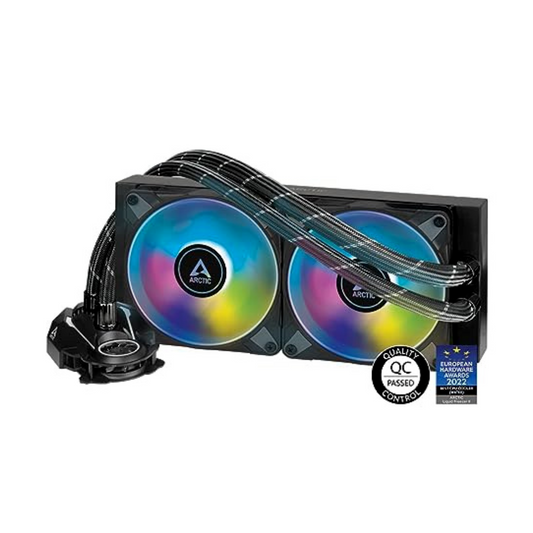 Arctic Liquid Freezer II 240 A-RGB Liquid CPU AIO Water Cooler Intel AMD Black