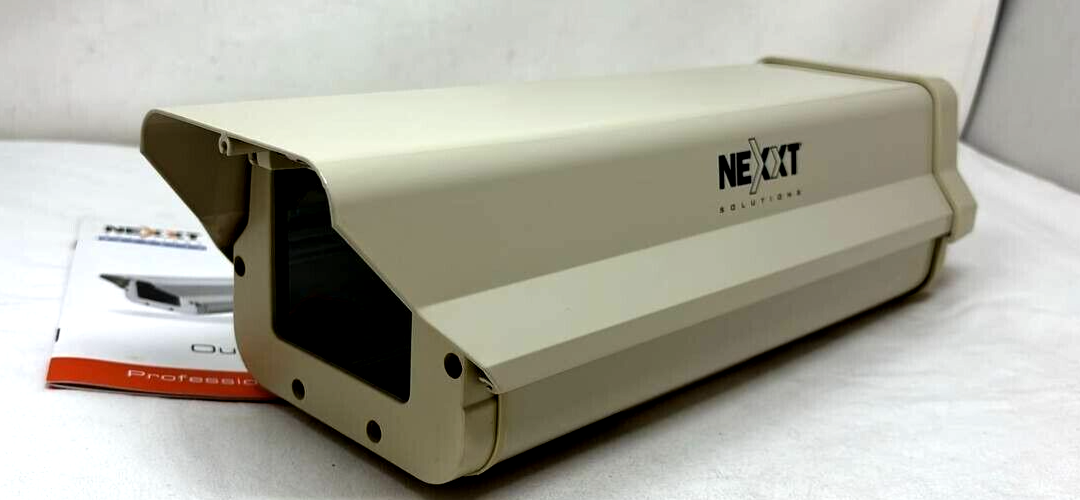 Nexxt Solutions Security Outdoor Housing Casing Aluminum Box for Camera