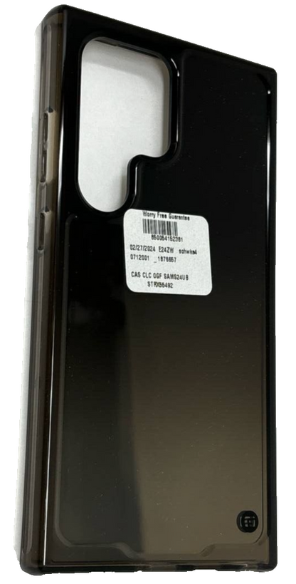 CLCKR G-Form Gray Case for Samsung Galaxy S24 Ultra Drop Protection Onyx Cover