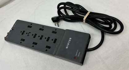 Belkin BE112230-08 Surge Protector 12 Outlet Phone Ethernet Coax Protection OEM