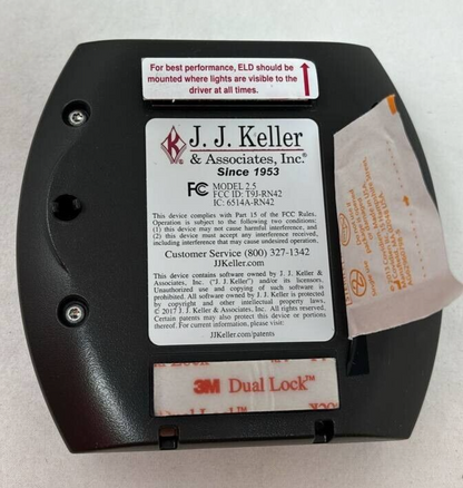 J.J. Keller ELD ELog Electronic Logging Device Driver Friendly for Mobile Phone