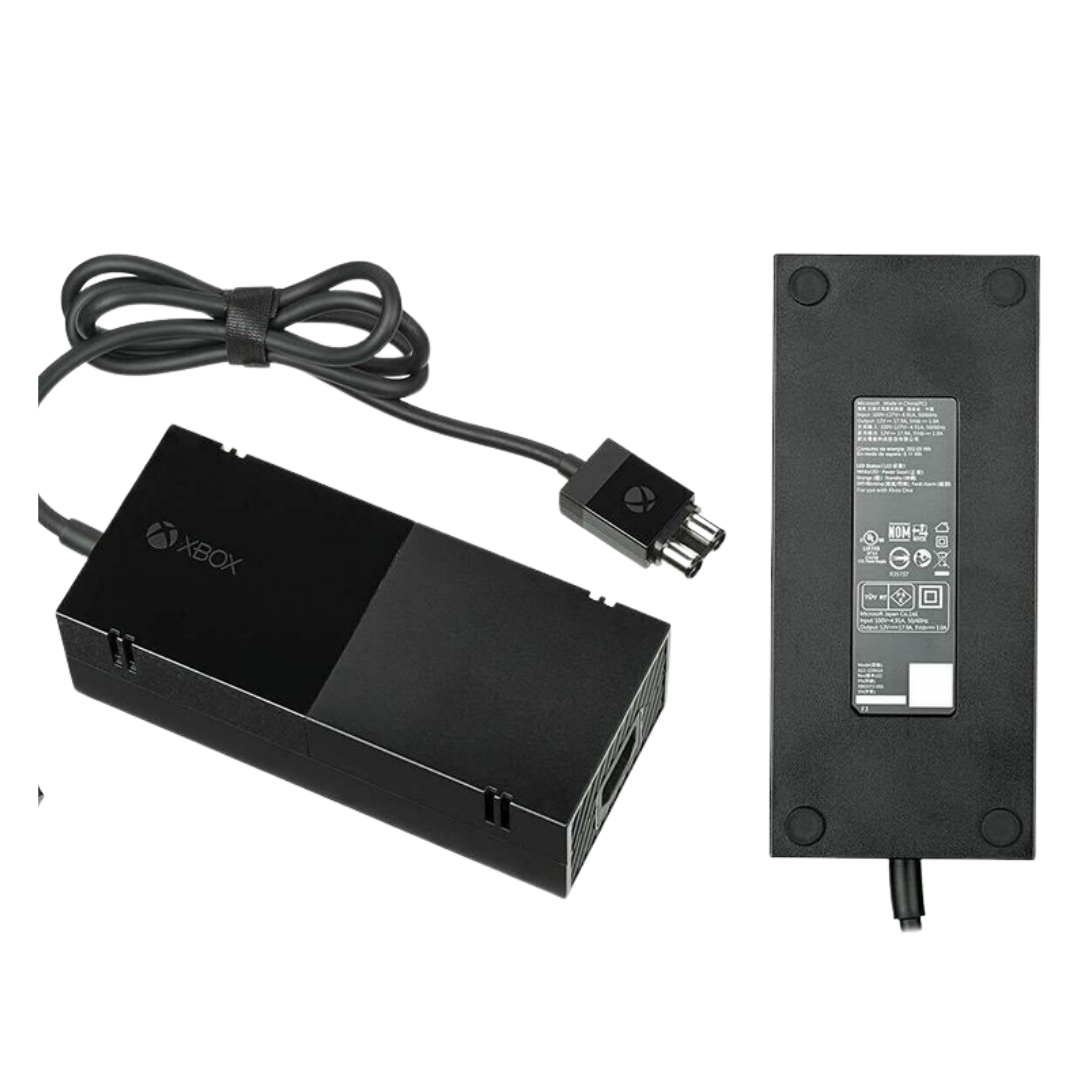 Power Supply for Microsoft Xbox One Console AC Adapter Brick Charger Gaming