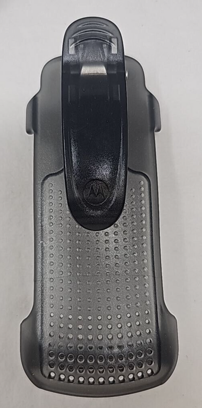 Motorola i365 i365is Swivel Belt Clip Holster NNTN7313A Gray Plastic Case OEM