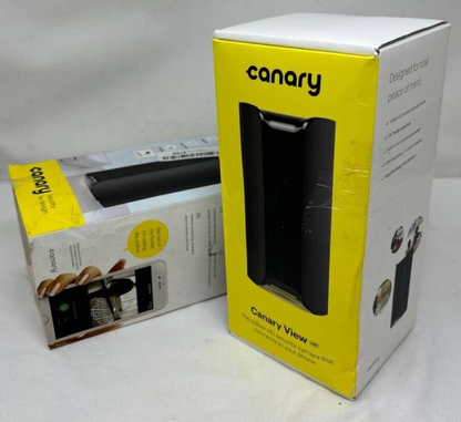 Canary View 1080p Indoor Security Camera Wi-Fi Home Wireless Surveillance OEM