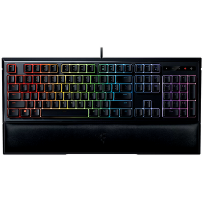 Razer Ornata Chroma RGB Lighting Wired Keyboard Dead Keys for Repair READ