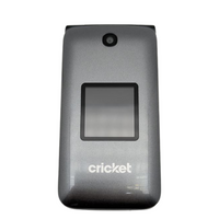 Alcatel QuickFlip 4044C Flip Phone Cricket Locked 4GB 2.8" Display 2MP Camera