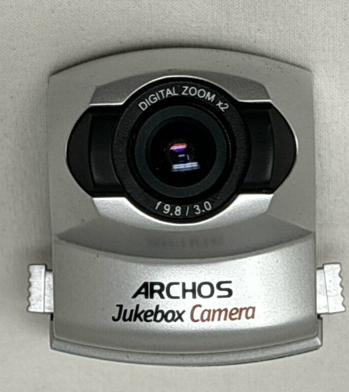 Archos Digital Still Camera Camcorder Module Part for Multimedia Jukebox JBM