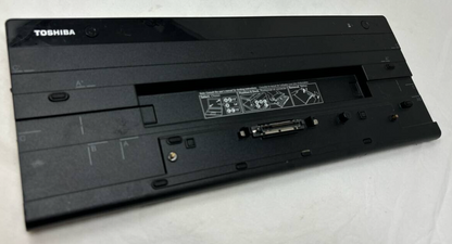 Toshiba Hi-Speed Port Replicator III 120W PA5116U-1PRP USB HDMI VGA 3 USB Ports