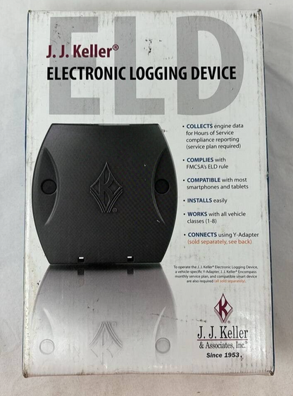 J.J. Keller ELD ELog Electronic Logging Device Driver Friendly for Mobile Phone