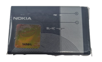 Battery BL-4C For Nokia 6300 1661 7705 6131 6102 6101 6126 3500 6102i 3.7V OEM