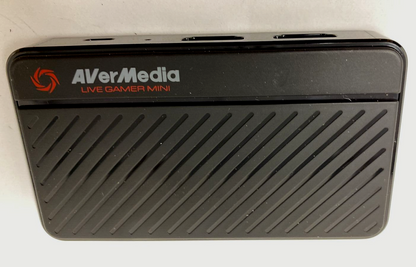 Avermedia GC311 Streaming Live Gamer Video Capture Recording Mini FHD PS5 Mac