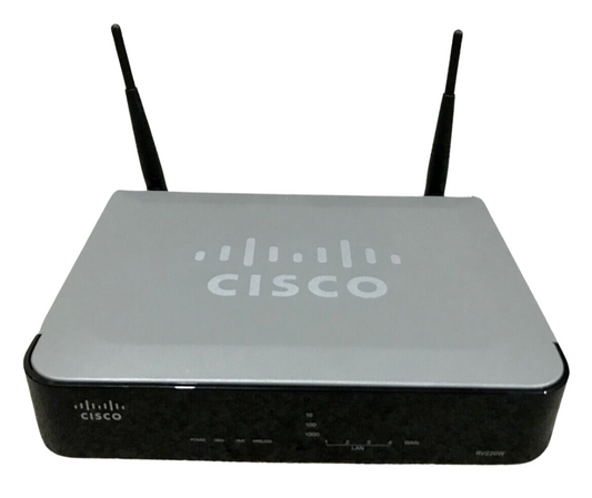 Cisco Wireless WiFi RV 220W Firewall N Network Broadband Security Device Only