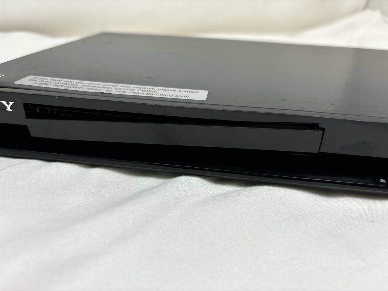 Sony BDP-S370 CD DVD Blu-Ray Player 1080P Dolby Digital HD USB HDMI Streaming