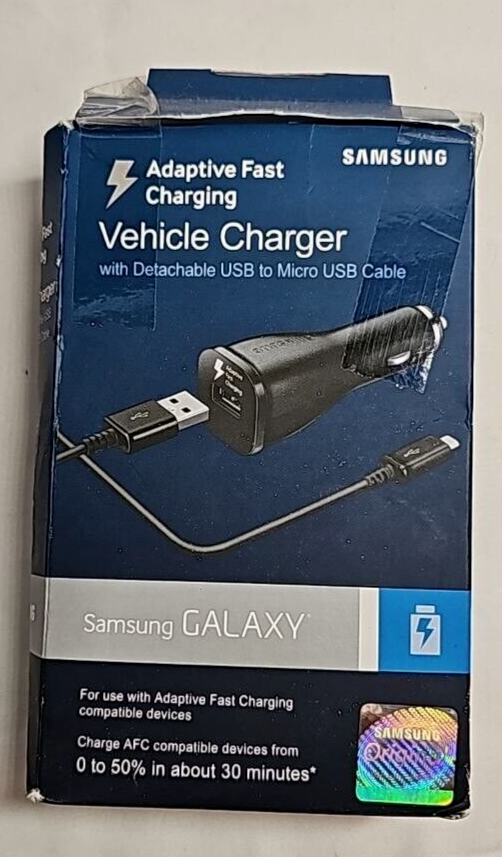 Samsung Adaptive Car Charger USB Fast Charging Huawei Motorola Apple Universal