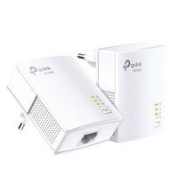 TP-Link AV1000 Gigabit Powerline Home Network Extender Starter Kit Pack of 2