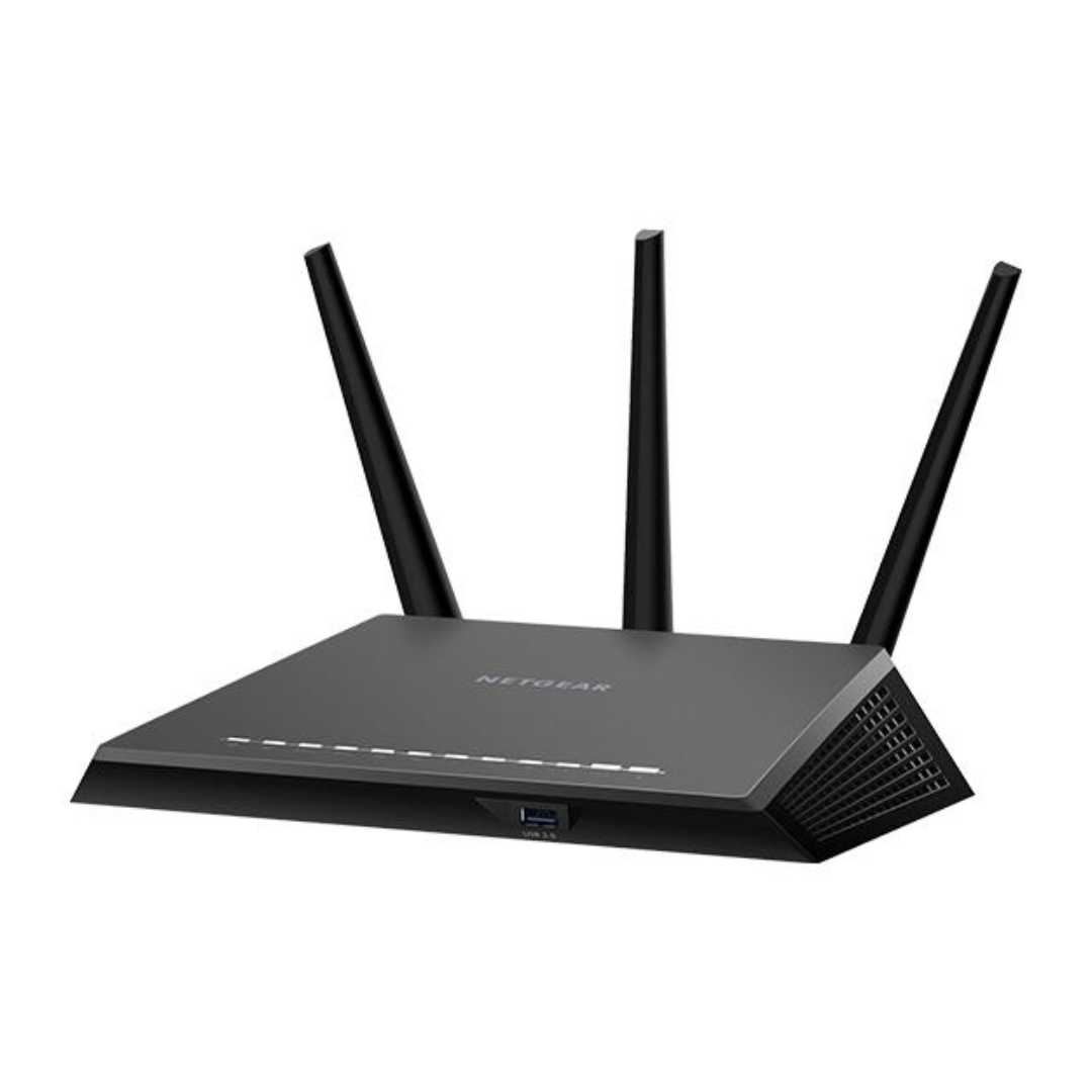 Netgear Nighthawk R7000 WiFi Router Dual Band AC1900 MU-MIMO Parental Control