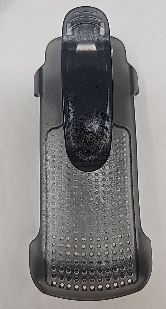 Motorola i365 i365is Swivel Belt Clip Holster NNTN7313A Gray Plastic Case OEM