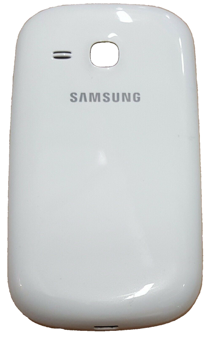 Back Door White Battery Cover Replacement Fits Samsung Galaxy Fame S6810 S6812