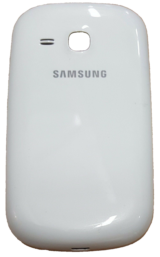 Back Door White Battery Cover Replacement Fits Samsung Galaxy Fame S6810 S6812