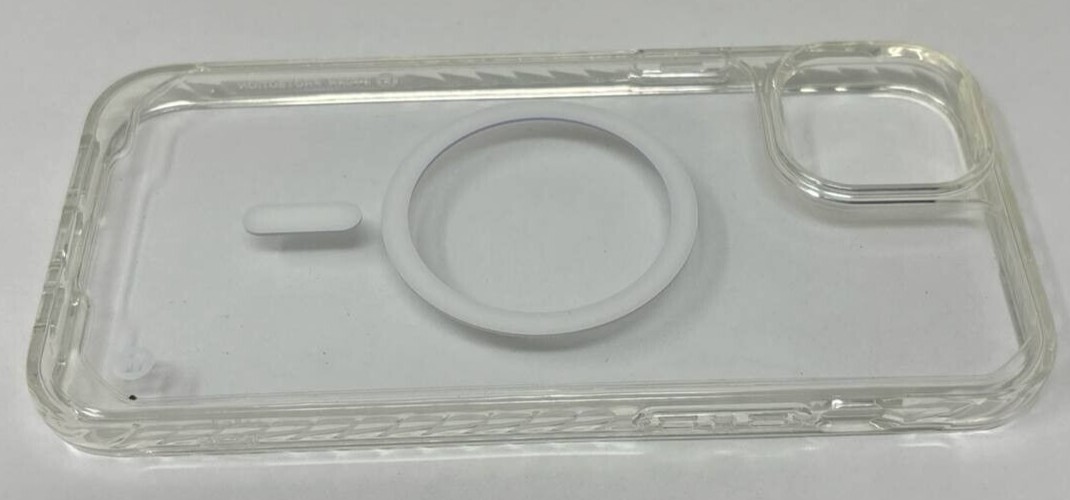 CLCKR G-Form Protection Diamond MagSafe Case for iPhone 14 15 Plus 6.7" Clear