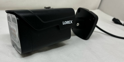 Lorex Fixed Lens Bullet Camera 4K 8MP 30FPS Listen in Audio Night Vision EXTERIO