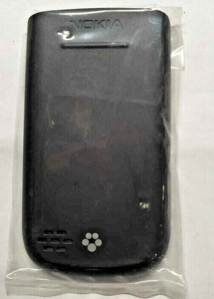 Phone Battery Door Back Cover Case Lid Black Housing Replacement For Nokia 1680