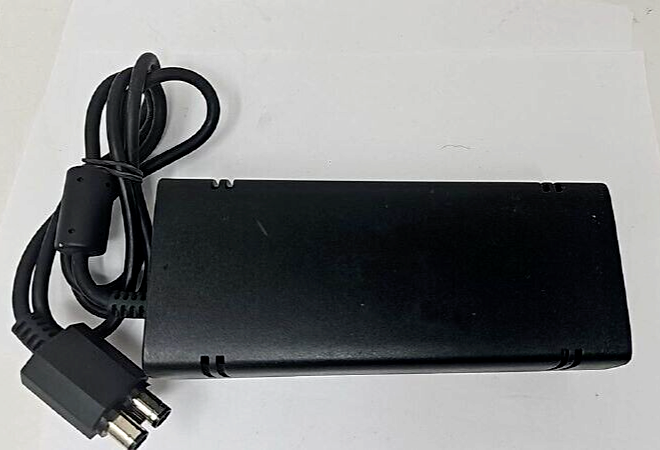 Microsoft CPA09-010 AC Power Adapter Brick Charger Supply for XBOX 360 Slim OEM