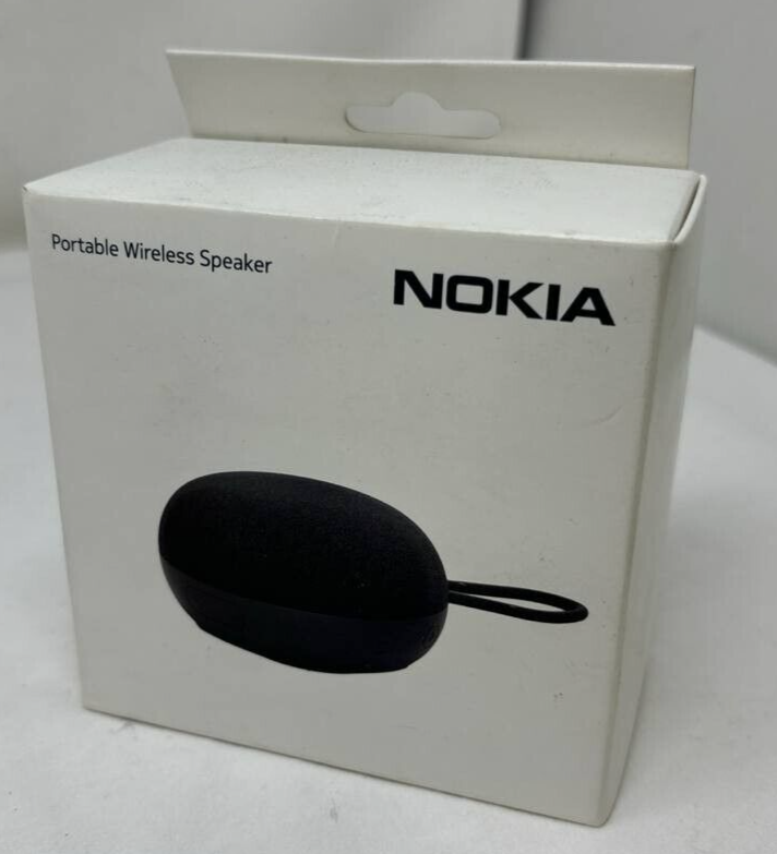 Speaker Round  Nokia SP-101 Bluetooth 3W 4hr Playtime TWS Sync Built-in Mic Desk