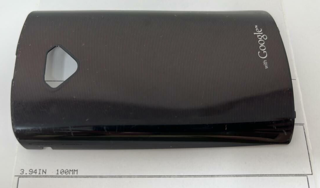 Back Door Fits Samsung SCH-I100 i100 Battery Cover Dard Red Wine Plastic OEM