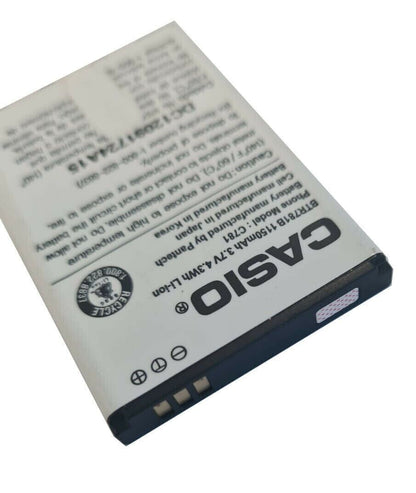 Battery BTR781B For Casio HITACHI G'Zone GZONE Ravine 2 C781 Original Internal