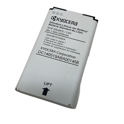 Battery SCP-59LBPS For Kyocera C6725 C6730 Hydro Icon Hydro Vibe 4G ORIGINAL