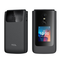TCL FLIP 4 5G T440W 32GB 5G Flip Phone T-Mobile Metro PCS Locked Large Buttons