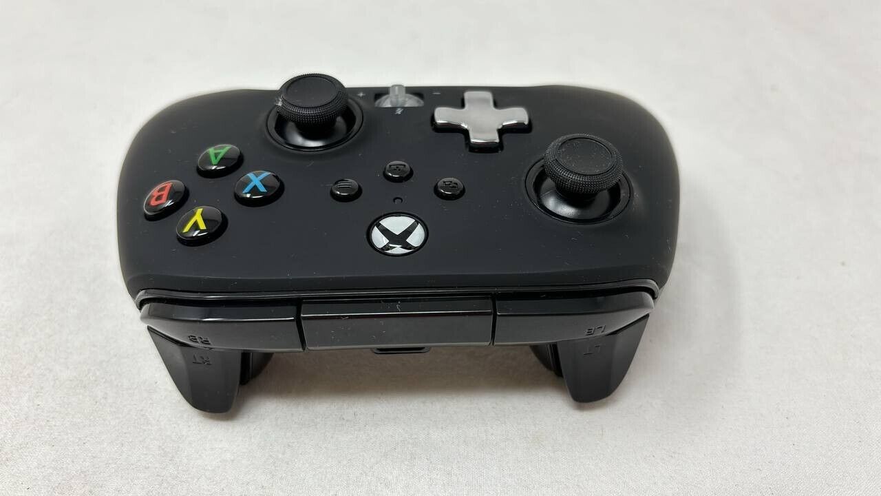 PowerA Enhanced Wired Controller Joystick Gamepad for Xbox One Series X S Black