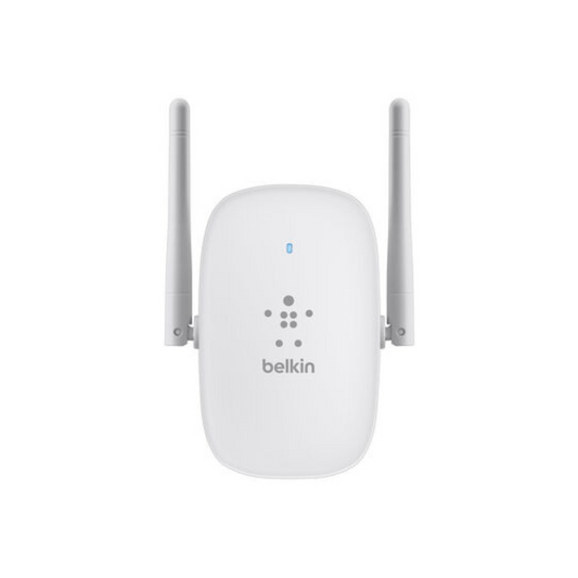 Belkin F9K1111v1 Wireless WiFi N300 Range Extender Dual Band Internet Amplifier