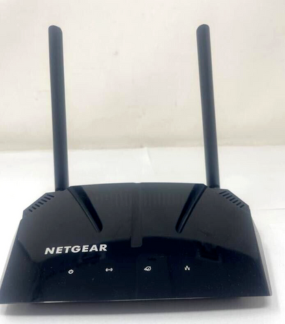 Netgear R6080 Smart WiFi Gigabit Router Dual Band AC1000 NAT Firewall Black Kit