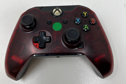 PDP Gaming Wired Controller Joystick Gamepad Xbox One Series PC USB Crimson Red