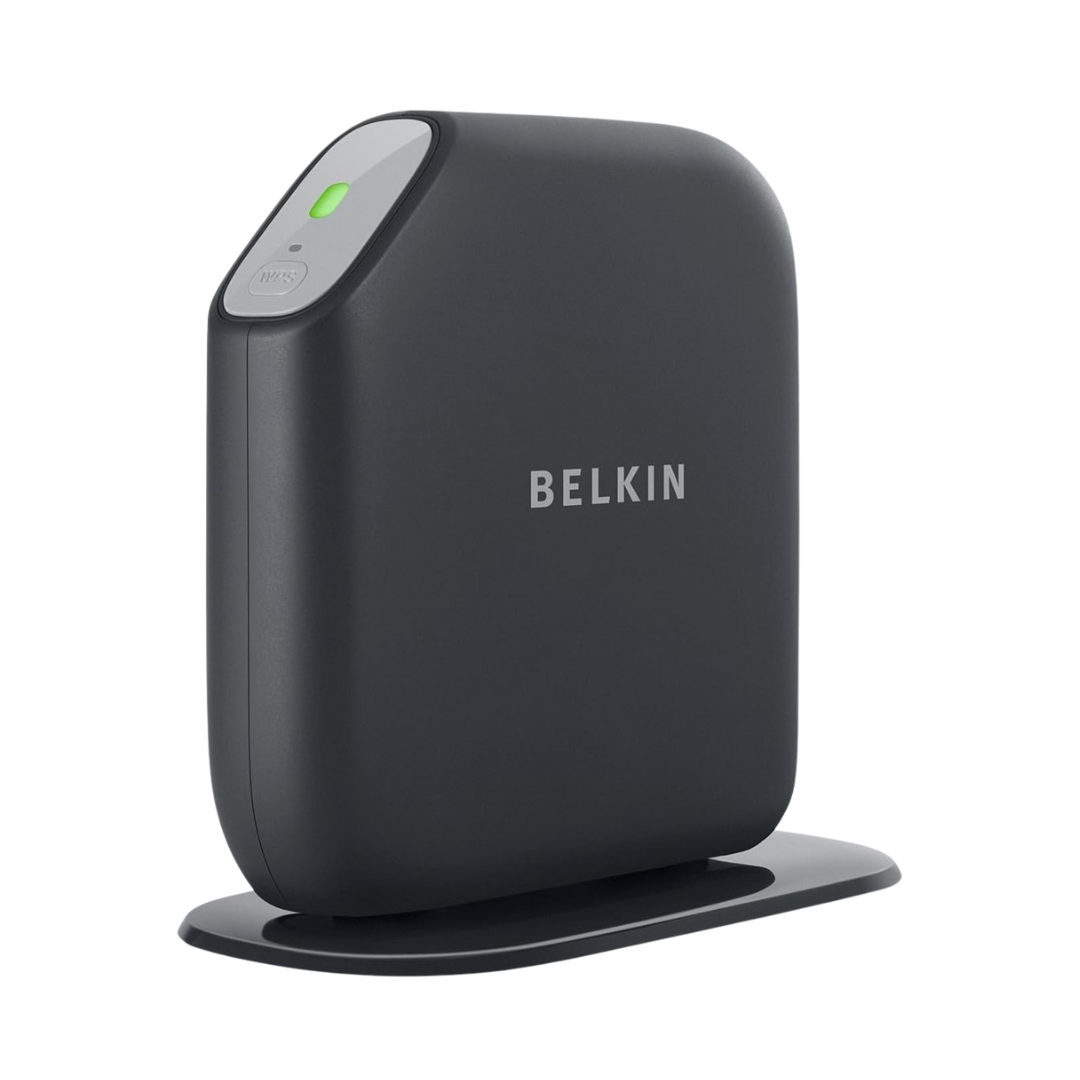 Belkin N300 Surf Wireless WiFi N Router MIMO Dual Band Internet F7D2301 OEM