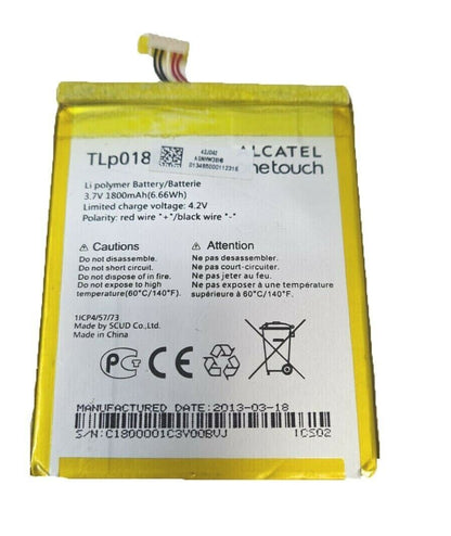 Internal Battery TLP018 3.7V For Alcatel One Touch iDol Ultra Replacement