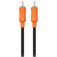 Insignia NS-HZ5192 Digital Coaxial Audio Cable 6 Ft RCA Male Connector for TV