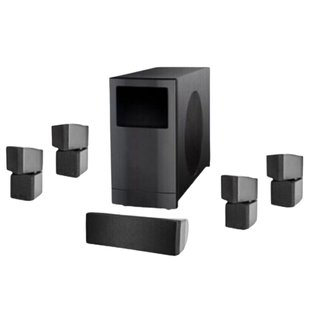 1500W Home Theater Speaker System Cabrila Technology 5.1 Elite Series READ