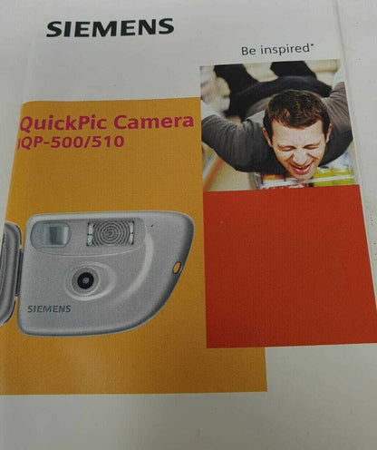 Siemens QuickPic IQP-500 Phone External Camera A65 AX75 C60 C62 M55 S55 S56 SL55