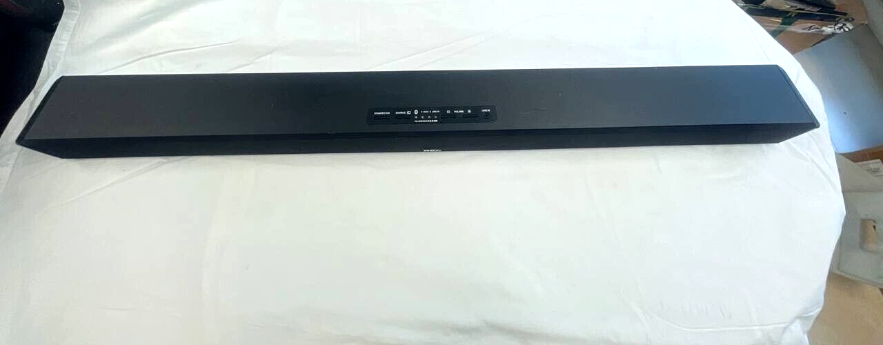 40" RCA RTS7110B Wireless Bluetooth Home Theater Sound Bar Speaker System 30W