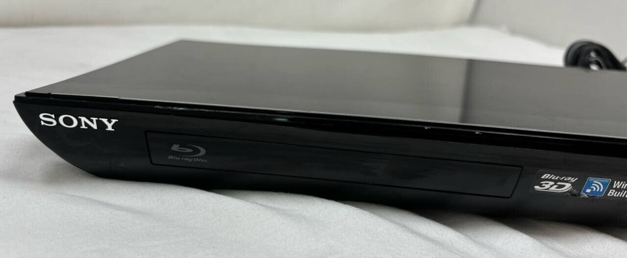 Sony BDP-BX59 3D DVD Blu-Ray Disc Player 1080p WiFi HDM USB Wireless Streaming