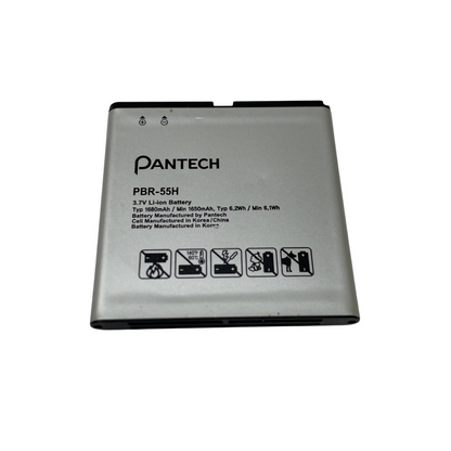 Battery PBR-55H For Pantech Pocket P9060 Pursuit II P6010 Link II P5000 1680mAh