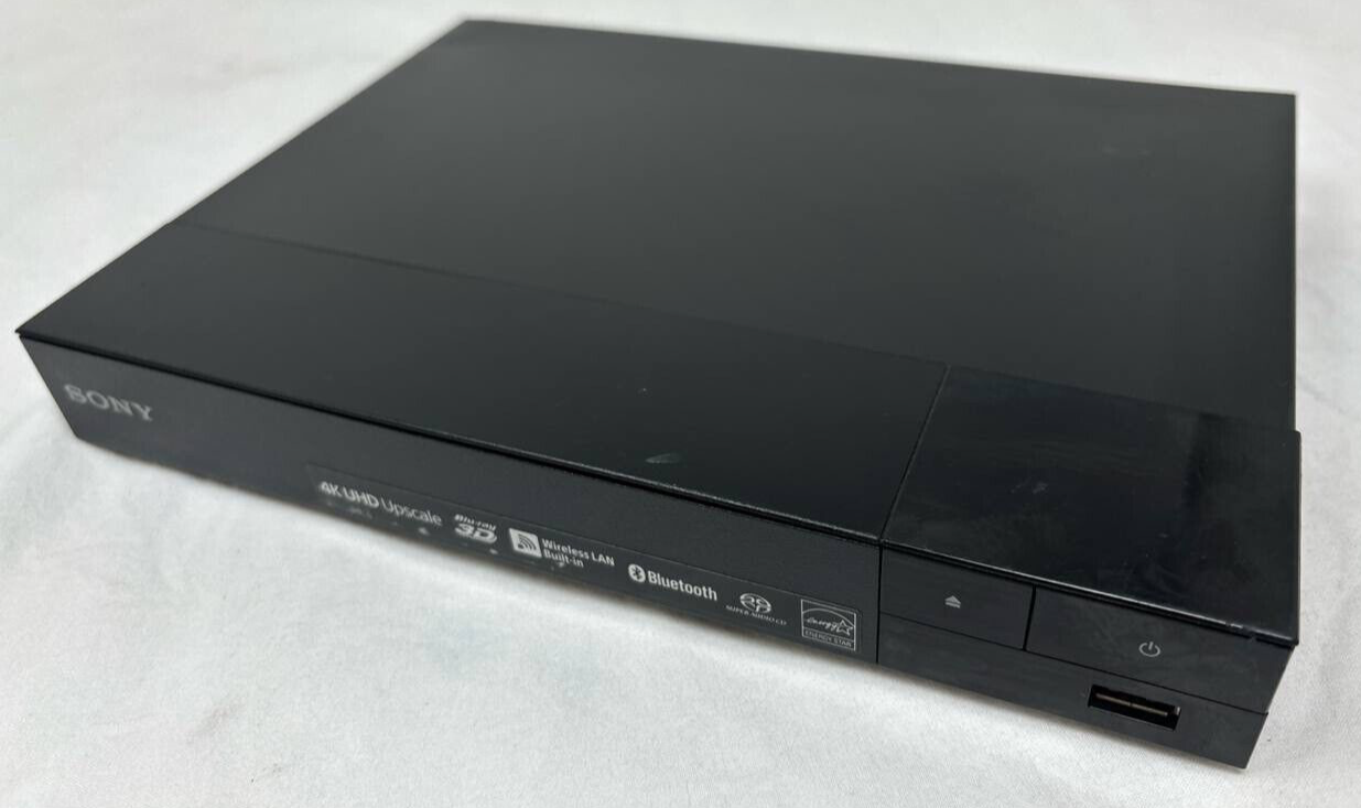 Sony BDP-S6700 Blu-Ray 4K DVD Player 1080P USB HDMI Streaming Dolby Digital WiFi