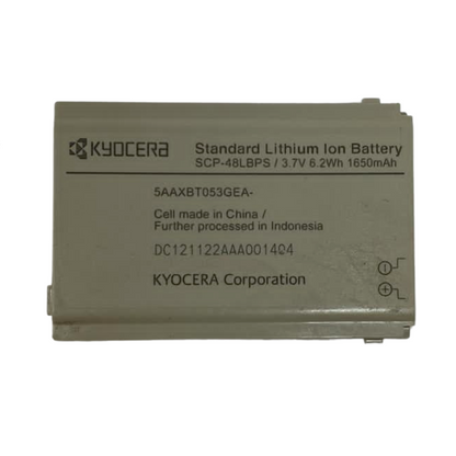 Battery SCP-48LBPS For Kyocera DuraPlus E4233 5AAXBT053GEA 1650mAh 3.7V