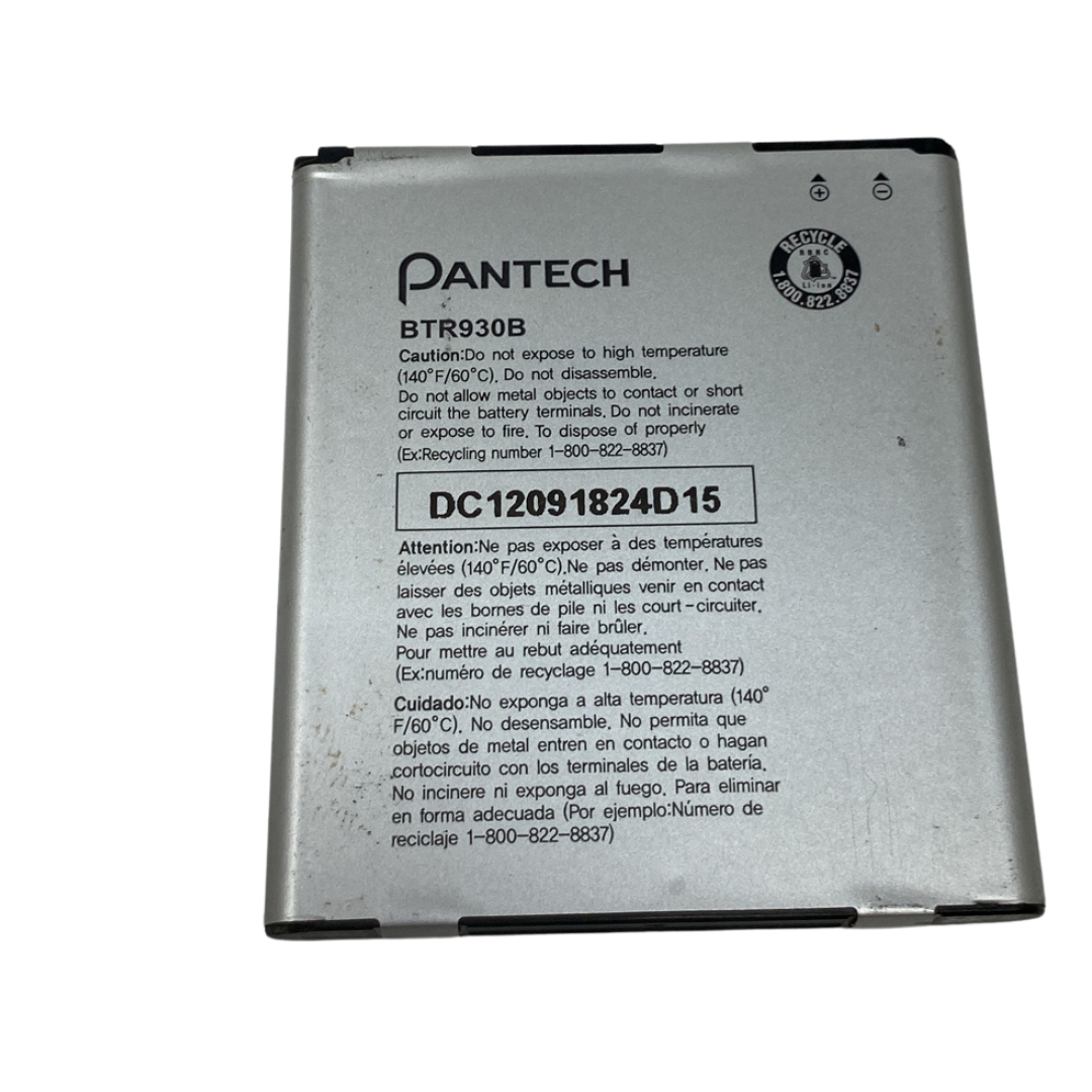 Battery BTR930B For Pantech Perception Premia ADR90L V 4G  2020mAh 3.8V Original